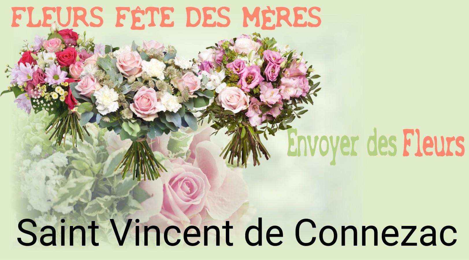 Bouquet de Fête des Mères livré à Saint-Vincent-de-Connezac